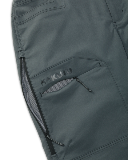 Women’s Kutana Stretch Woven Pant | Gunmetal