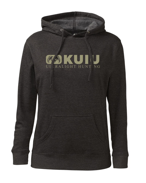 Women’s Block Ram Hoodie | Charcoal