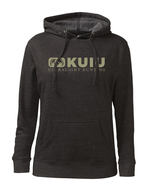 Women’s Block Ram Hoodie | Charcoal