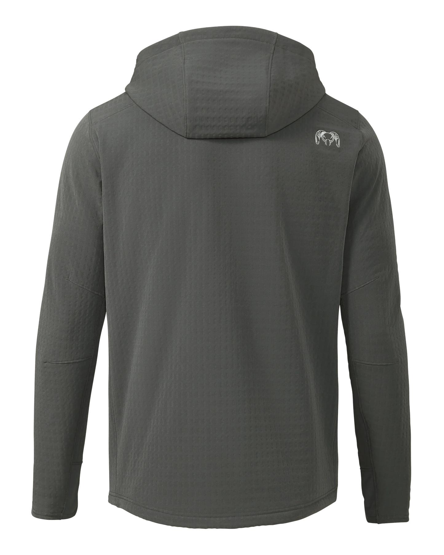 Blockfield Fleece Hoodie | Gunmetal