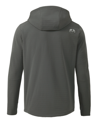 Blockfield Fleece Hoodie | Gunmetal