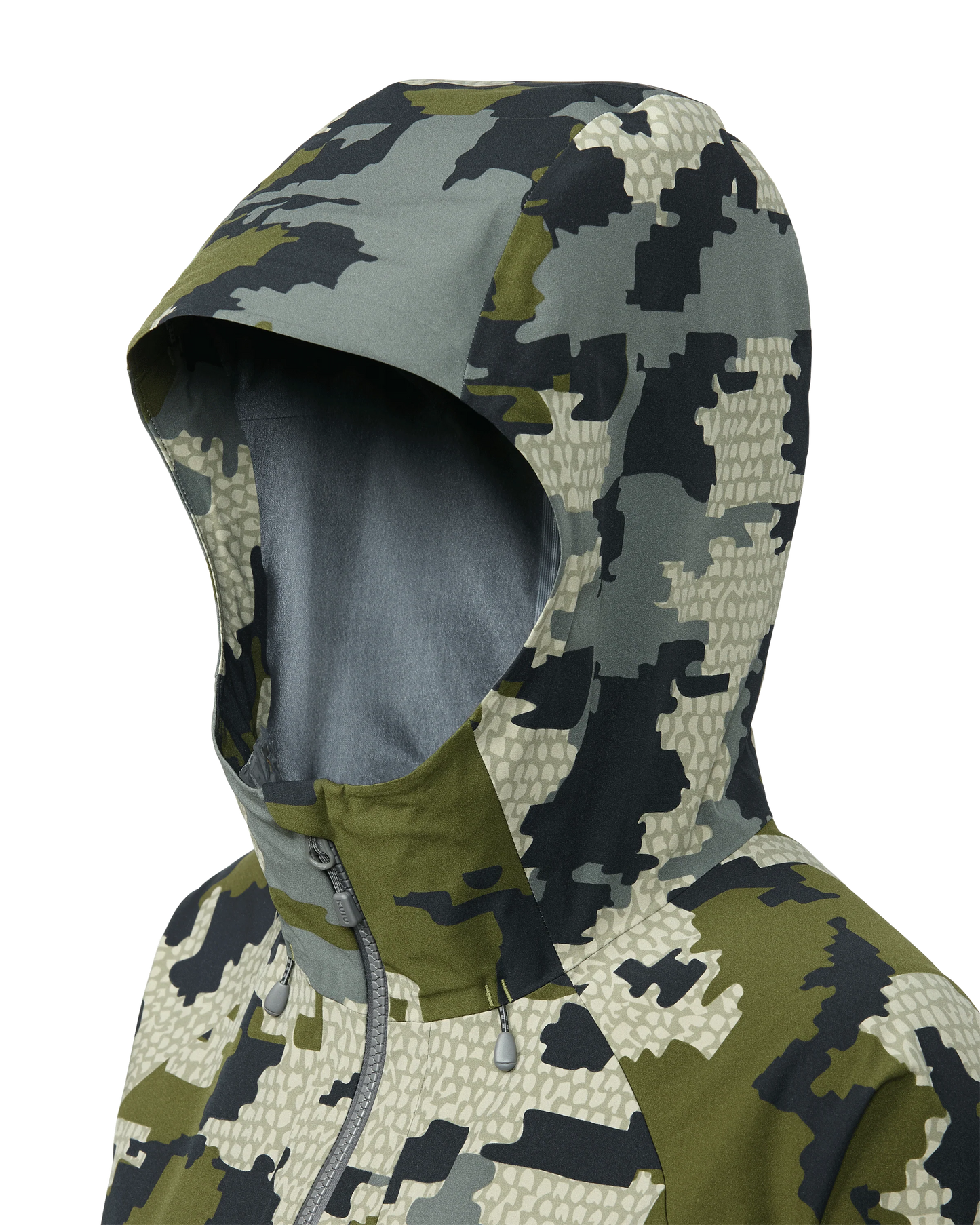 Women's Chugach TR Rain Jacket | Verde