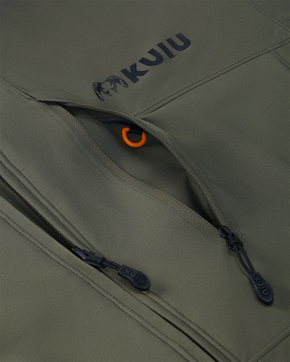Mountain PRO Hooded Jacket | Gunmetal