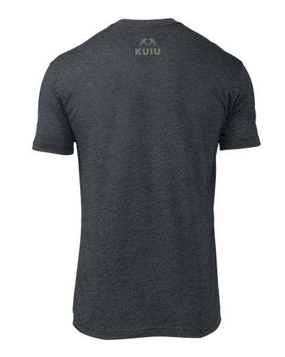 KUIU Ultralight Mountain Logo T-Shirt | Charcoal