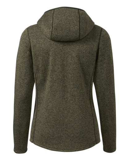 Outlet Women's Base Camp Hooded Sweater | Olive Heather