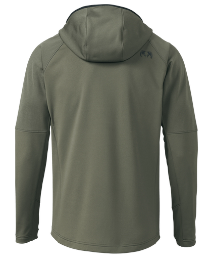 StrongFleece 235 Zip-T Hoodie | Ash