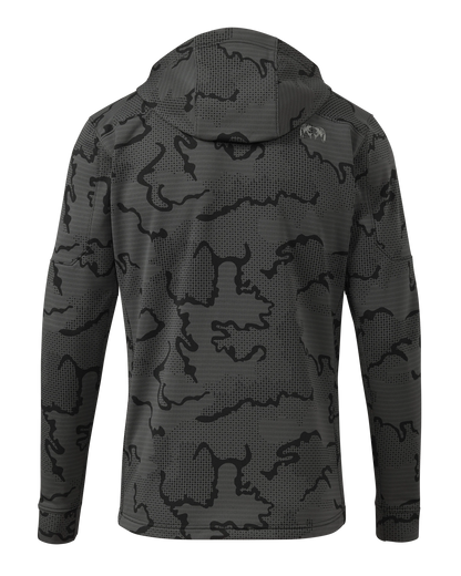 Ridgepoint Fleece Hoodie | Black Tonal