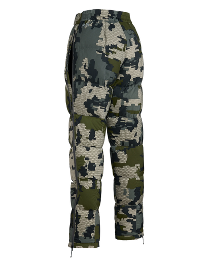 Women's Super Down PRO Pant | Verde