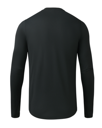 Vital S3 Long Sleeve Crew | Black