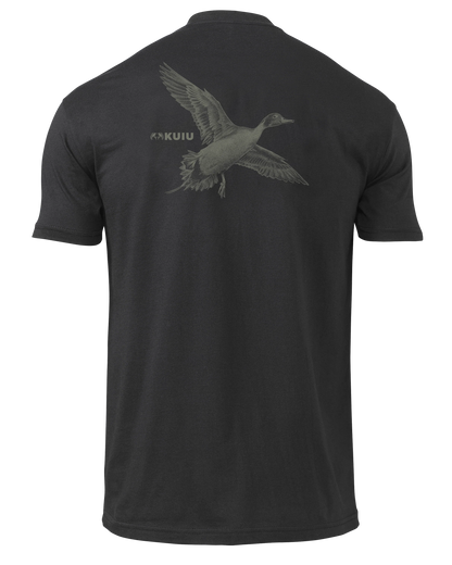 KUIU Pintail Duck T-Shirt | Black