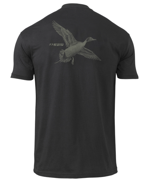 KUIU Pintail Duck T-Shirt | Black