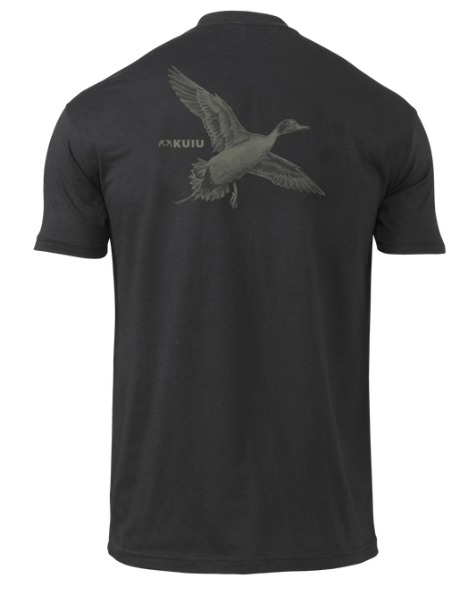KUIU Pintail Duck T-Shirt | Black