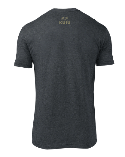 KUIU Super Cub Logo T-Shirt | Charcoal