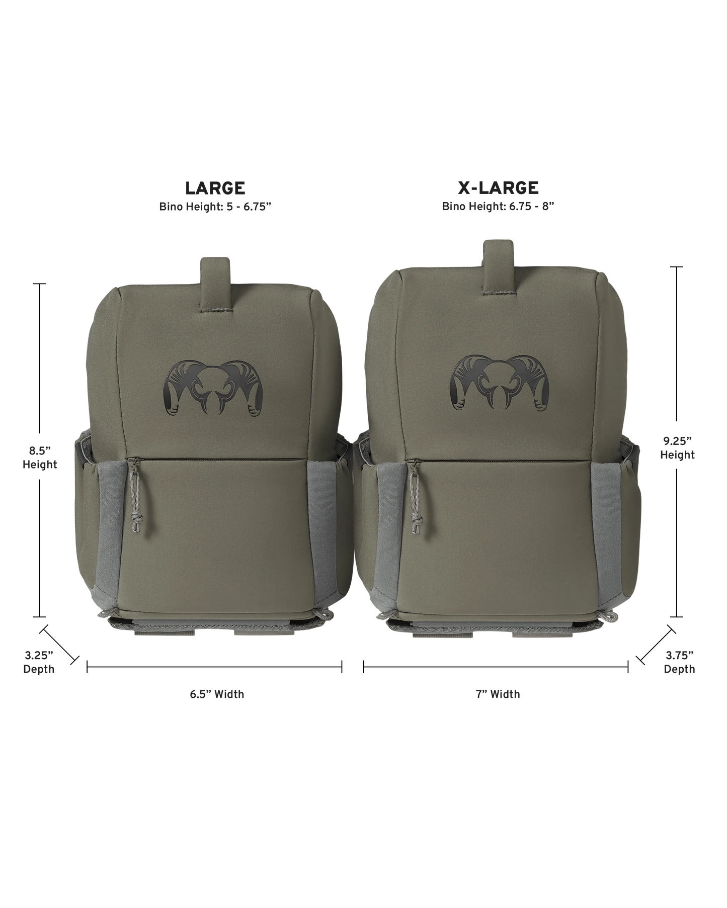 PRO G3 Bino Rangefinder Set | Evergreen