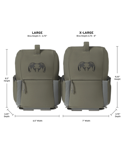 PRO G3 Bino Rangefinder Set | Evergreen