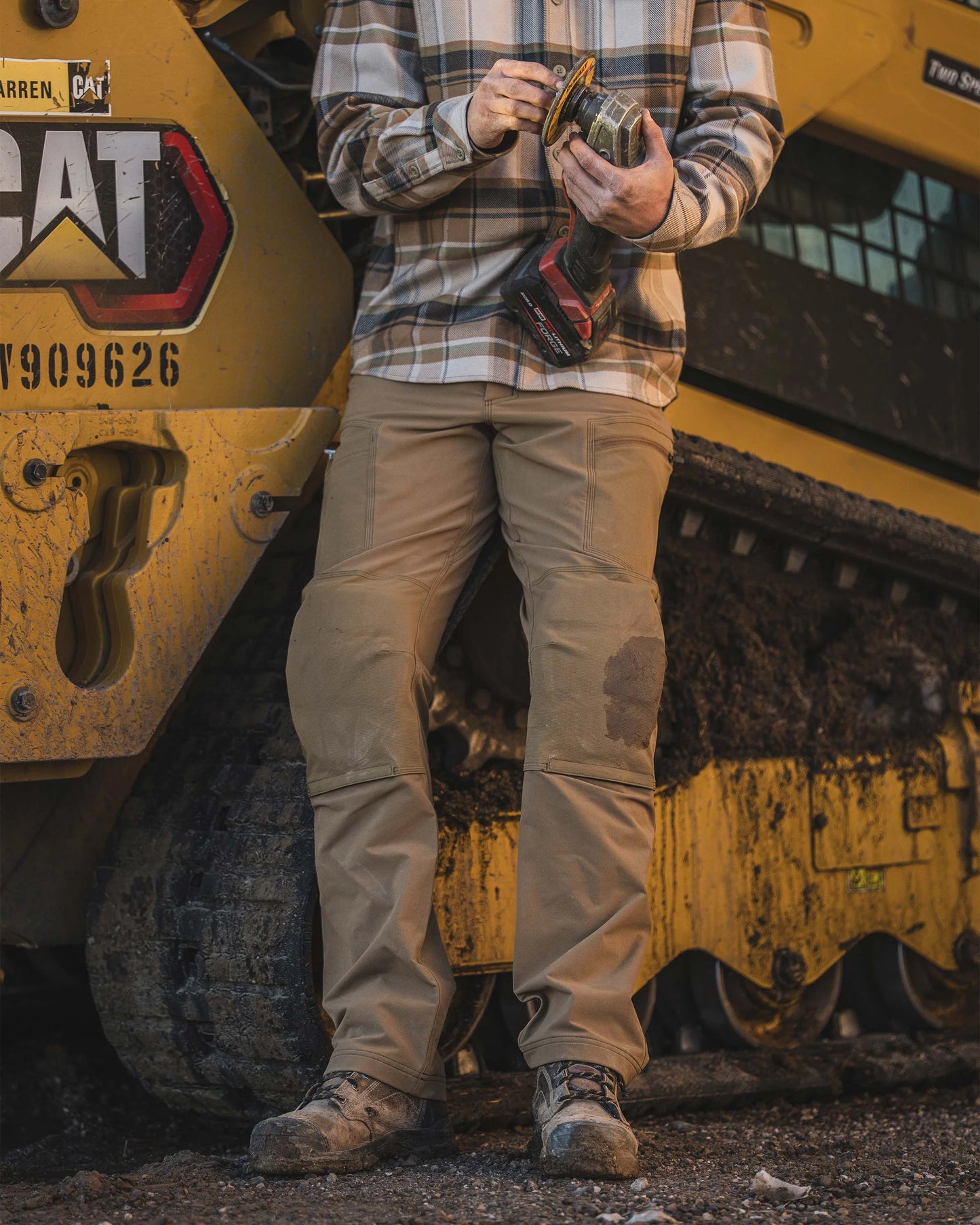 Groundwork Stretch Woven Pant | Tobacco