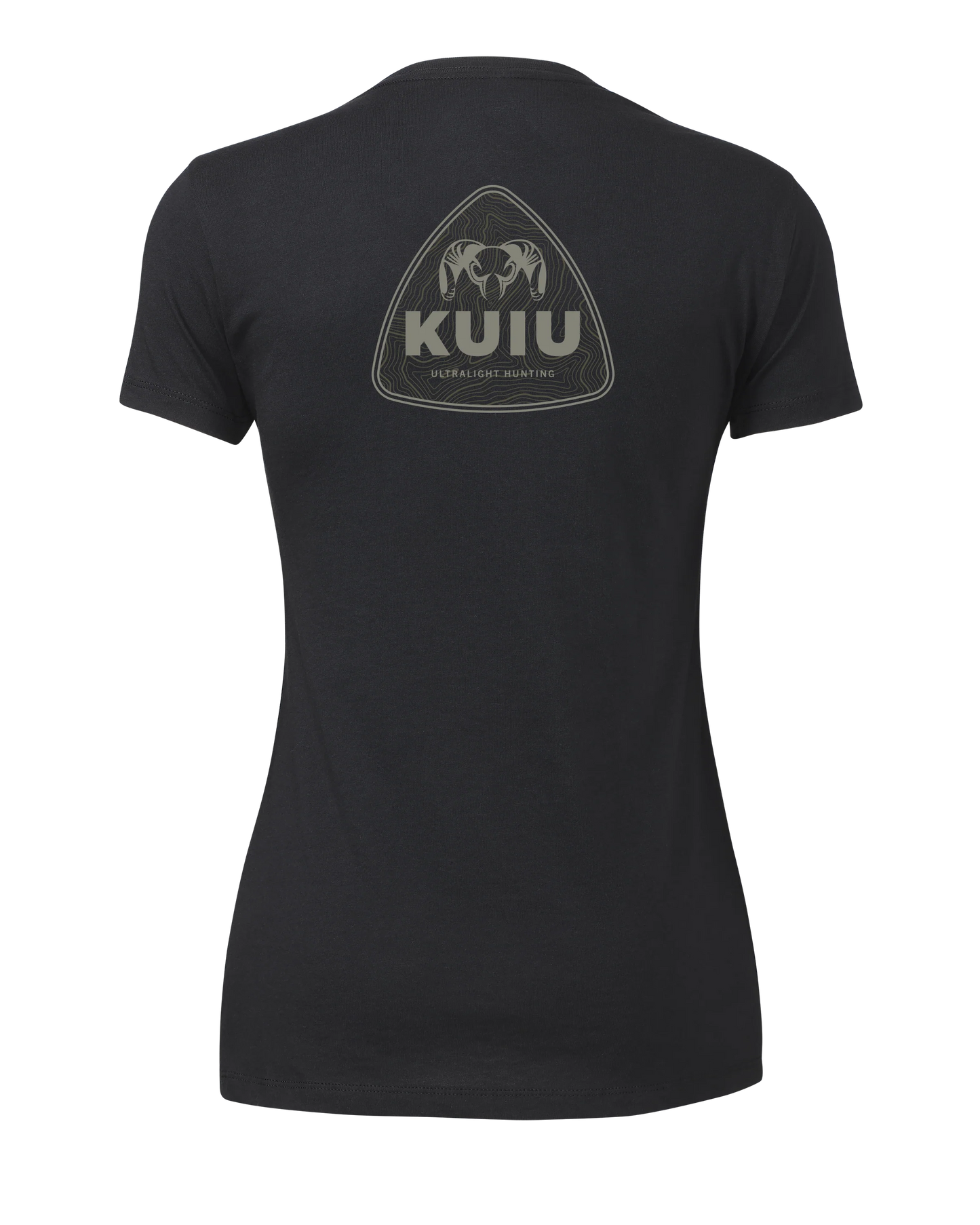 Outlet KUIU Women’s Topo Shield T-Shirt | Black