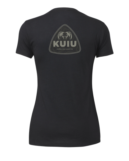 Outlet KUIU Women’s Topo Shield T-Shirt | Black