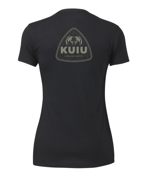 Outlet KUIU Women’s Topo Shield T-Shirt | Black