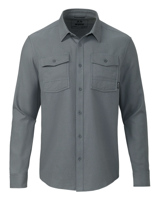 Outlet Field Flannel Shirt | Baltic
