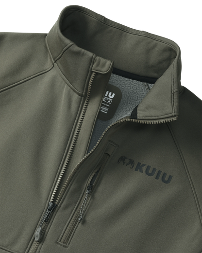 StrongFleece 290 WF Full Zip | Ash