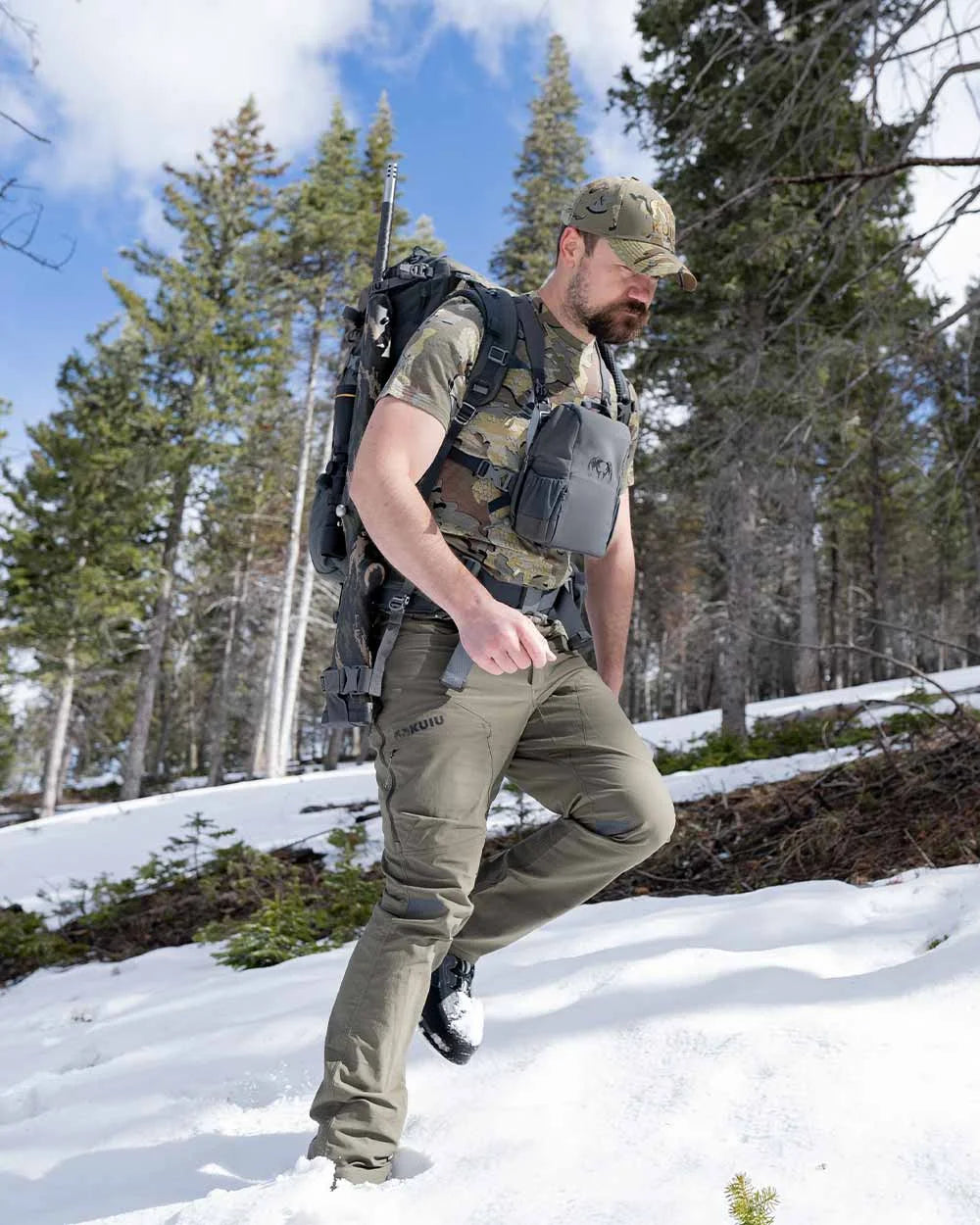 ULTRA Merino 120 LT SS Crew-T | Verde