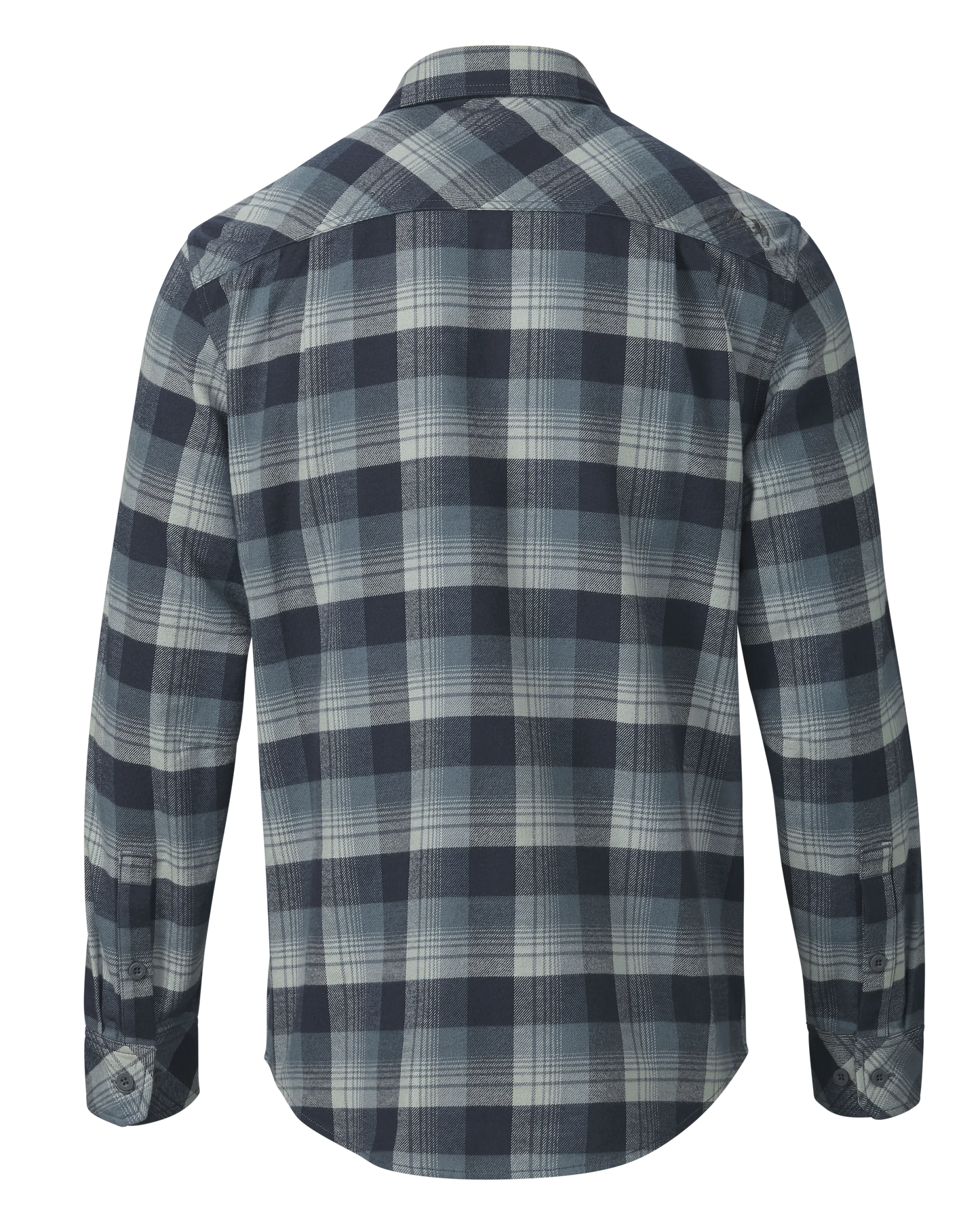 Field Flannel Shirt | Steel Blue Blockline