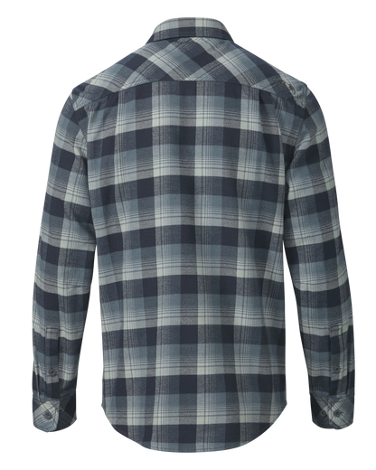Field Flannel Shirt | Steel Blue Blockline