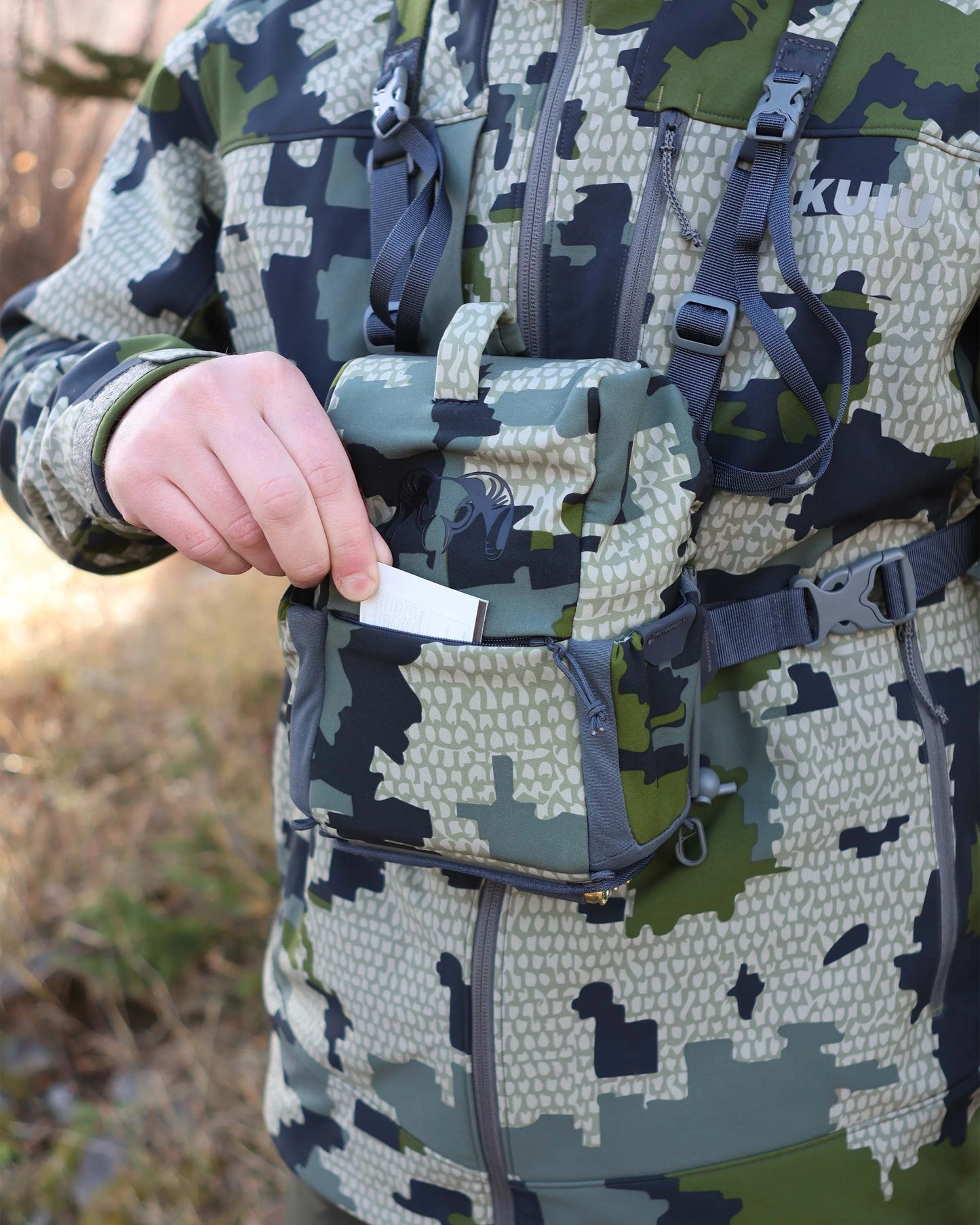 PRO G3 Bino Harness | Verde