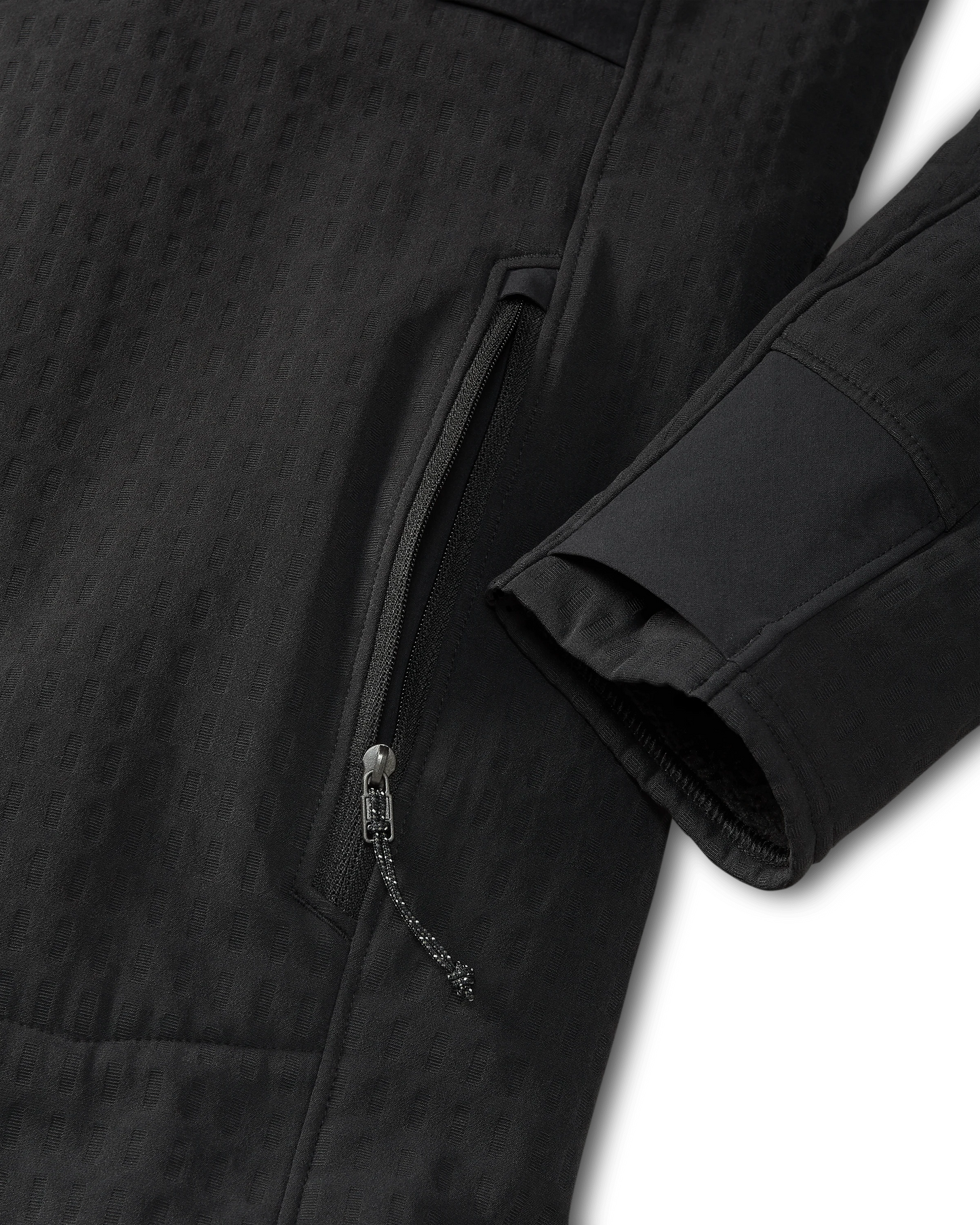 Blockfield Fleece Hoodie | Black