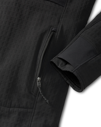 Blockfield Fleece Hoodie | Black