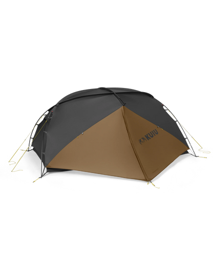 Mountain Star 2 Person Tent | Gunmetal-Camel
