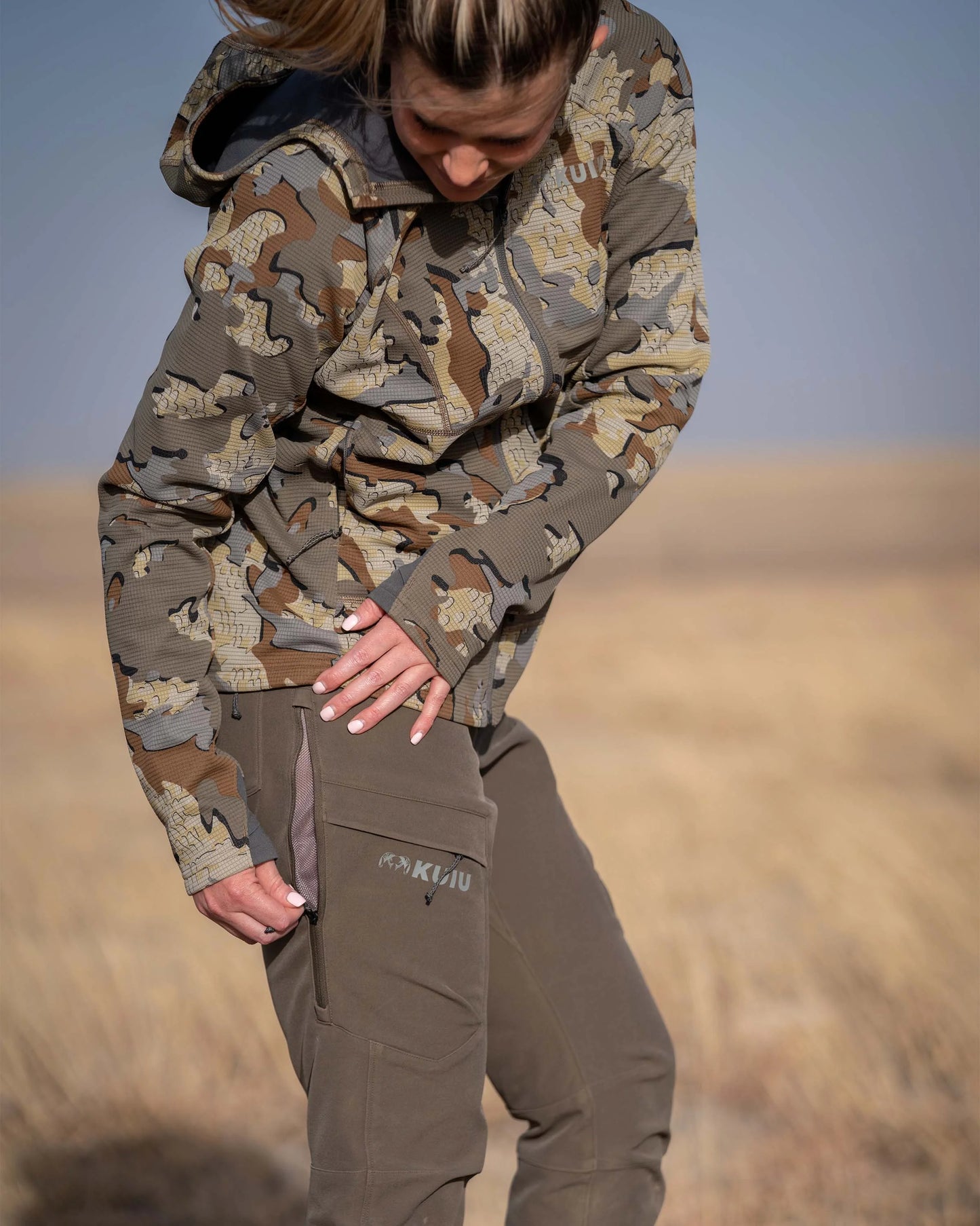 Women's Attack Pant | Ash