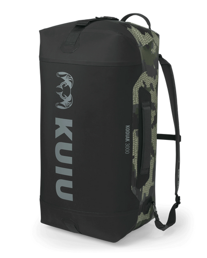 Kodiak 3000 Submersible Duffel | Verde