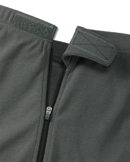 PRO Merino 200 Zip-Off Bottom | Gunmetal