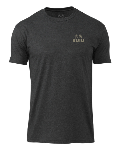 KUIU Pintail Duck T-Shirt | Charcoal