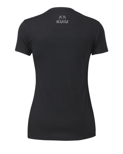 Outlet Women's Here to Hunt Gritstone T-Shirt | Black