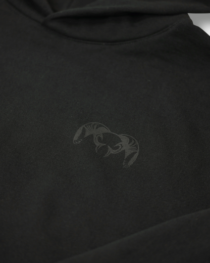 Workgrade Heavyweight Hoodie | Black