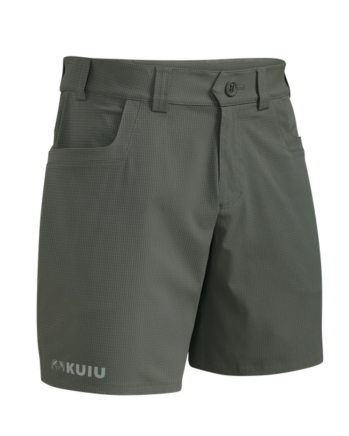 Tiburon 7″ Short | Stone