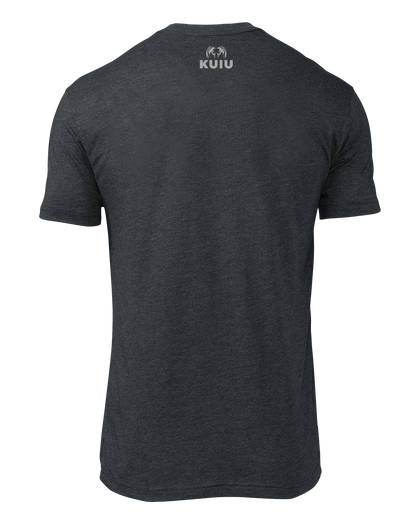 KUIU Box Logo T-Shirt | Charcoal