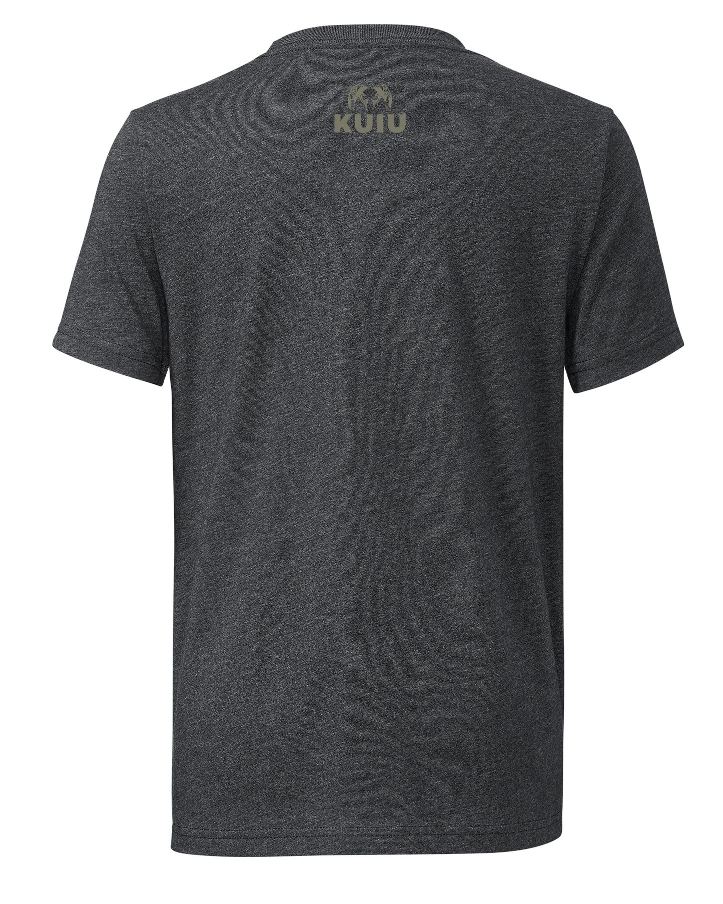 Youth Ultralight Mountain Logo T-Shirt | Charcoal