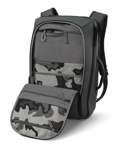 Waypoint Travel Backpack | Gunmetal