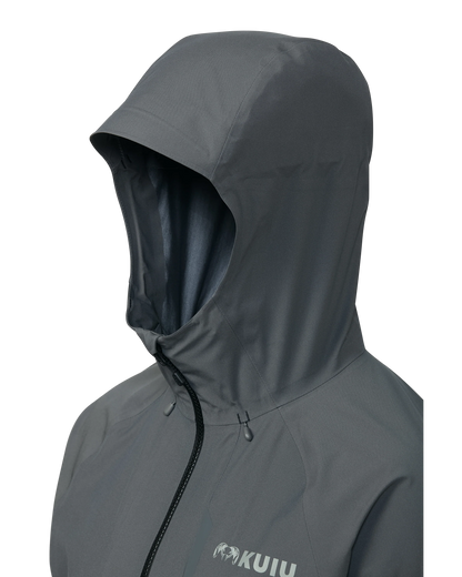 Chugach TR Rain Jacket | Gunmetal