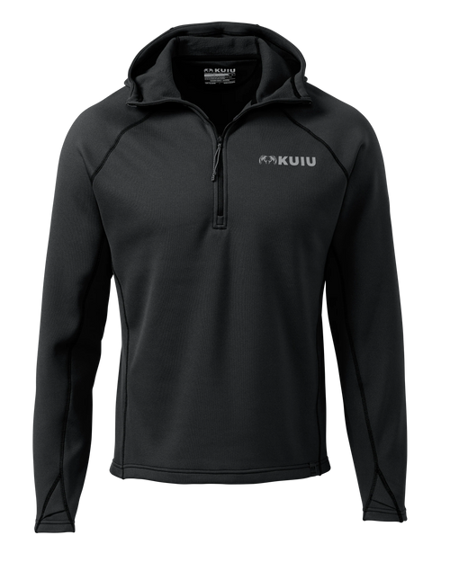 Peloton 200 Zip-T Hoodie | Black
