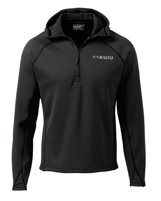 Peloton 200 Zip-T Hoodie | Black