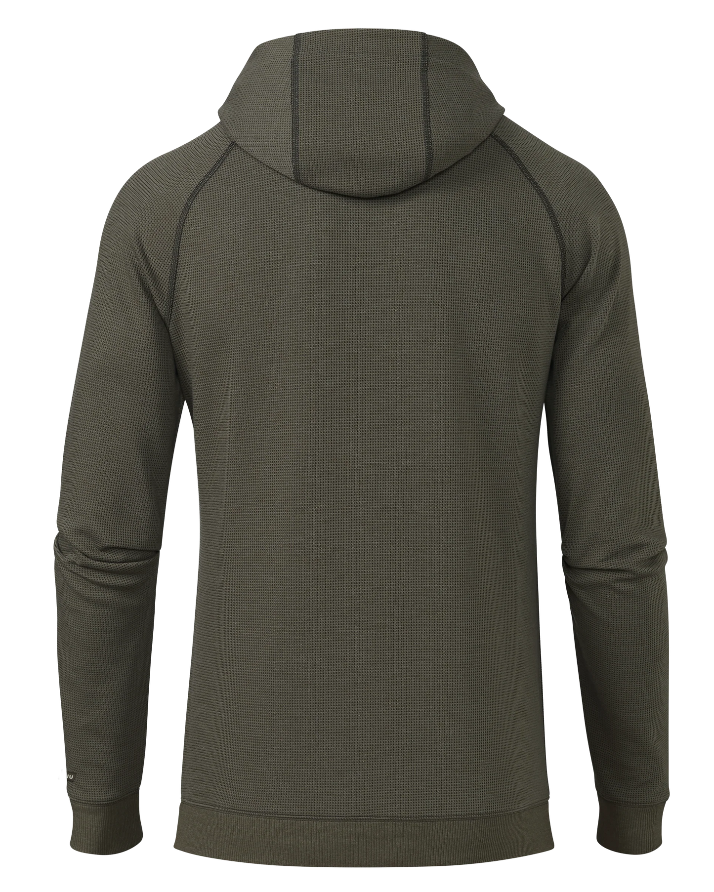 Canyon Waffle Hoodie | Ash Heather