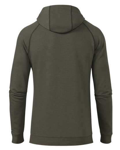 Canyon Waffle Hoodie | Ash Heather