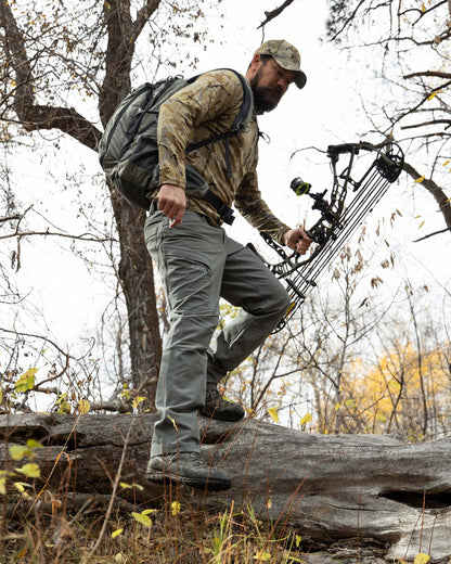 ULTRA Merino 145 Zip-T Hunting Hoodie | Bone