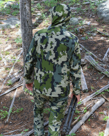 Alpine Hooded Jacket | Verde