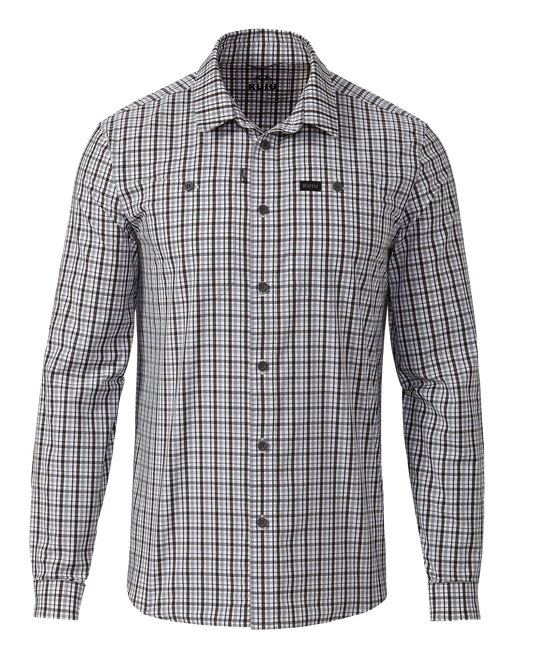 Borrego LS Shirt | Mini Cross Check Vias Plaid